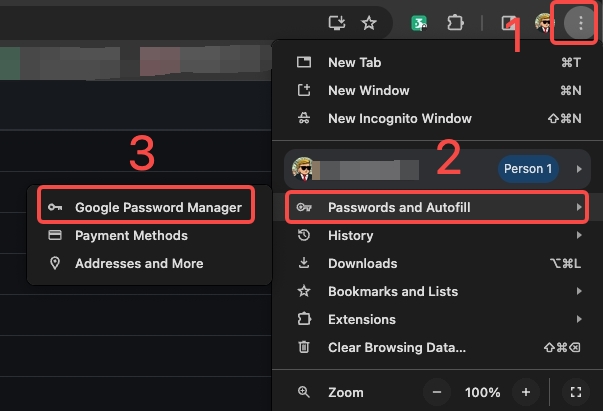 how-to-import-passwords-from-chrome-web3password-password-manager