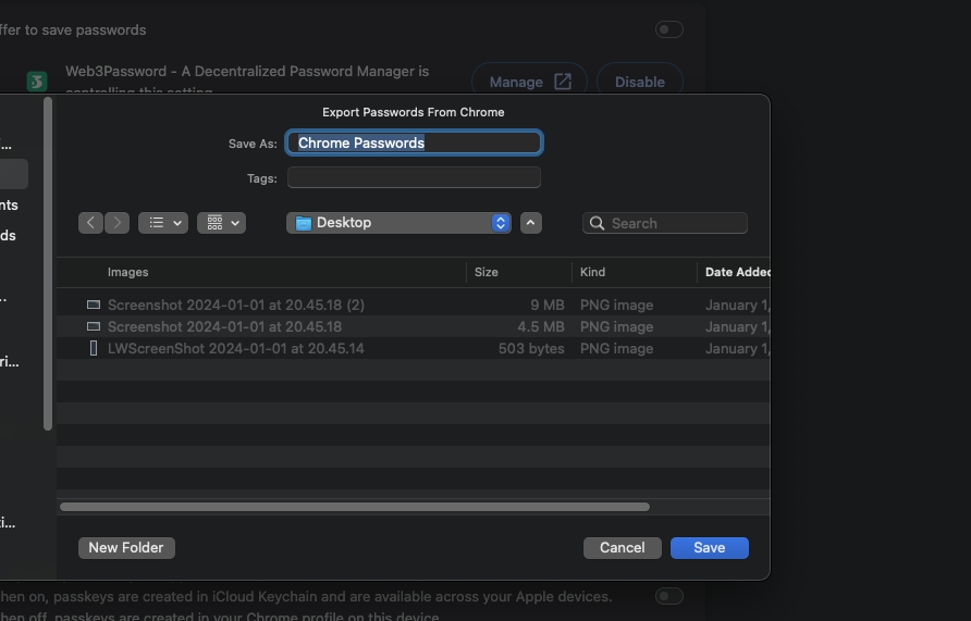 how-to-export-passwords-from-edge-wallet